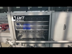 Lavatrice di cassetti Lavatrice di cestini