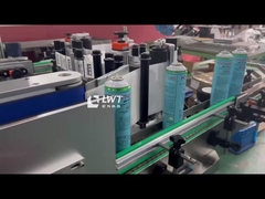 Fabbrica di macchine per l'etichettatura di bottiglie rotonde completamente automatiche