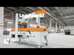 Macchina per il rivestimento di cartoni pieghevoli