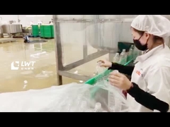 SUS304 2000BPH Macchina automatica di riempimento di succhi e bevande