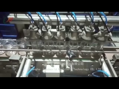 Linea di produzione automatica di riempimento di burro di arachidi Equipaggiamento di riempimento di pasta di sesamo