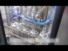 SUS304 2000BPH Macchina automatica di riempimento di olio commestibile Equipaggiamento di riempimento di olio