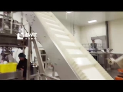 Linea di produzione automatica di sacchi di fagioli Macchine di imballaggio a vuoto a termoformazione del mais