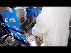Prodotto alimentare per salsicce attrezzatura di sigillamento automatico carne di maiale carne bovina Stretch film macchina di imballaggio a vuoto