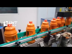 Macchina per la sterilizzazione di succhi di bevande in bottiglia