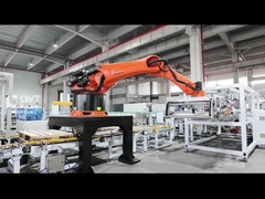 sistema di palletizzazione robotizzato macchina di palletizzazione automatica