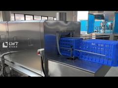 Lavatrice per scatole di fatturato Lavatrice a spruzzo di pallet