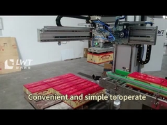 Apparecchiature di pallettizzazione automatica per cartoni