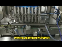 Come viene prodotto il cibo umido per animali domestici?