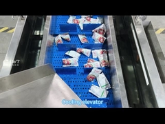 Linea di produzione per il raffreddamento e l'essiccazione della salsa di pomodoro