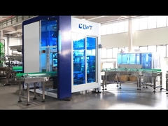 Macchina di imballaggio per cartoni per sacchetti di spazzatura completamente automatica personalizzata