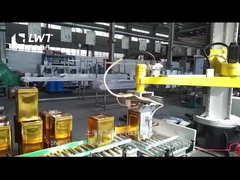Sistema automatico di palletizzazione LWT per acqua in bottiglia da 20 litri CE