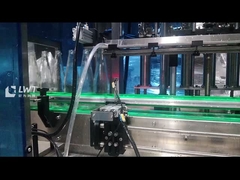 2000BPH Macchina di riempimento e copertura di salsa d'ostrica/salsa di chili/salsa di pesce CE