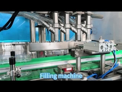 linea di produzione di riempimento di sciroppo di marmellata