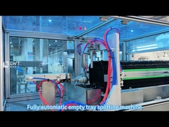 2400BPH Linea di produzione di riempimento di ceci in scatola CE