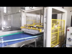 Linea di produzione automatica di mais in scatola con sterilizzatore e riempitrice