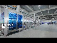 Linea di produzione e riempimento di olio commestibile in bottiglia