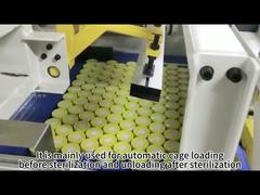 Carico/scarico delle gabbie – Da utilizzare prima e dopo la sterilizzazione