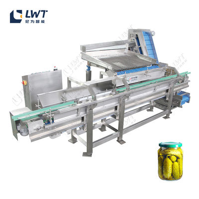 Linea di produzione automatica di cetriolo in scatola di verdura in scatola attrezzature personalizzate