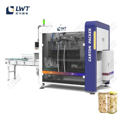 Macchine automatiche per la produzione di alimenti in scatola a base di funghi