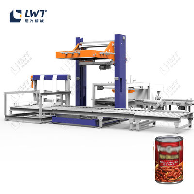 Linea di produzione per la trasformazione dei fagioli in scatola Macchine per l'imballaggio