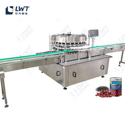 Riempitrice per alimenti a cubetti | Riempitrice automatica rotativa per lattine | LWT