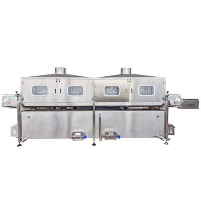 Macchine per lavare lattine confezionate