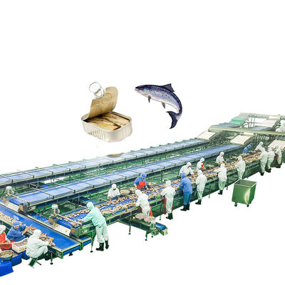 Macchina per la conservazione del tonno di salmone