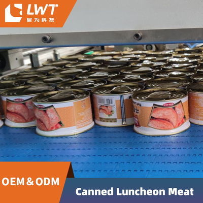 220V / 380V Linea di produzione automatica di carne in scatola