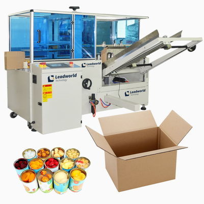 Macchine per l'imballaggio di fine linea Macchine per lo sballaggio automatico di cartoni
