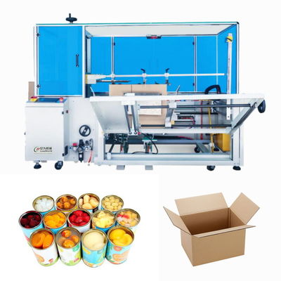 Macchina di imballaggio a forma di scatola di cartone a cassa erettore completamente automatica