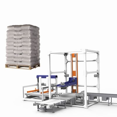 Confezionamento per la fine della linea Servo Palletising Machine Sacchetto di cemento Palletizzatore di cartone