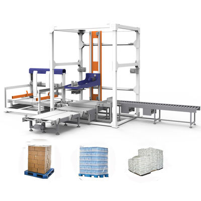 Pallettizzatore automatico magnetico per lattine per linee di confezionamento alimentare | LWT