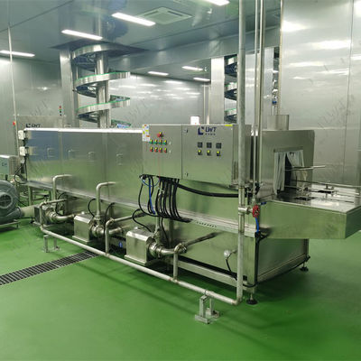 Cassa di pollo in plastica per pollame, vassoio, gabbia, pallet, listello, lavatrice CE