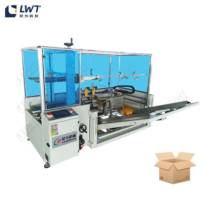 Equipaggiamento per l'erezione automatica dei noodles istantanei Cartone Macchina di imballaggio cartone