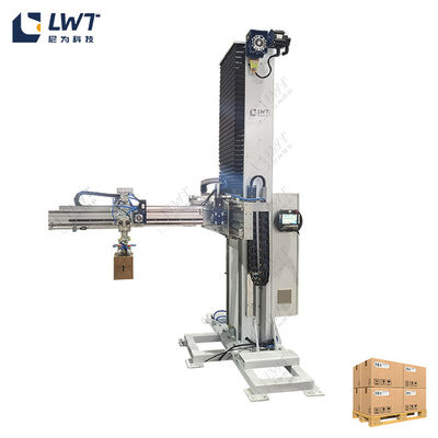 Apparecchiature di pallettizzazione automatica per cartoni