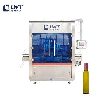 SUS304 2000BPH Macchina automatica di riempimento di olio commestibile Dimensione personalizzata