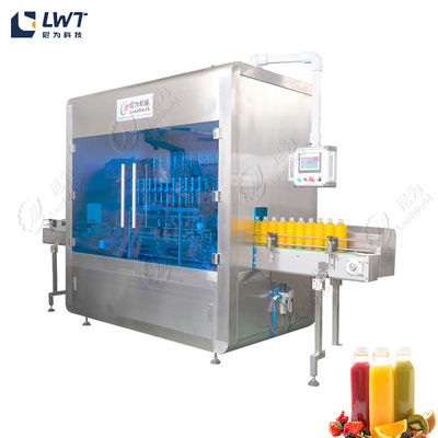 SUS304 2000BPH Macchina automatica di riempimento di succhi e bevande