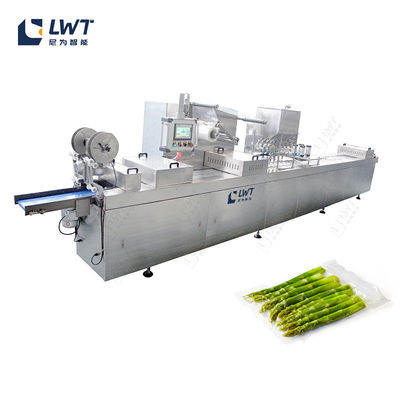Linea di imballaggio per sacchi di frutta e verdura