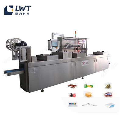 Prodotto alimentare Zucchero termoformante sigillante a vuoto Industrial Stretch Film Vacuum Packing Machine