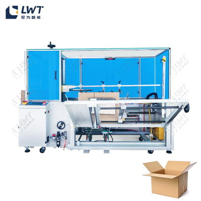 Macchine per l'apertura automatica della scatola di cartone, per l'erezione, per lo sballaggio, per l'erezione
