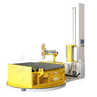 Macchina di confezionamento a pallet stretch completamente automatica 380V