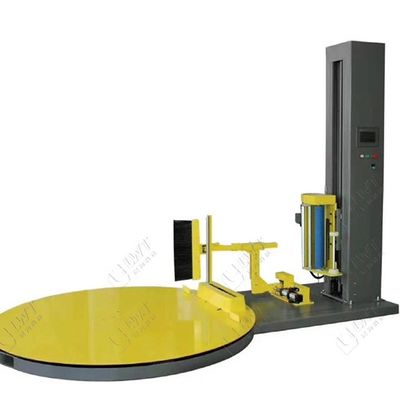 Macchine per l'imballaggio di pellicole a striscio preripettivo completamente automatiche, confezionatori di pallet