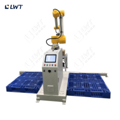 20 kg Cartone Automatic Arm Robot Palletizer Cartone Sacchetto di aspirazione Copertura Robot di palletizzazione