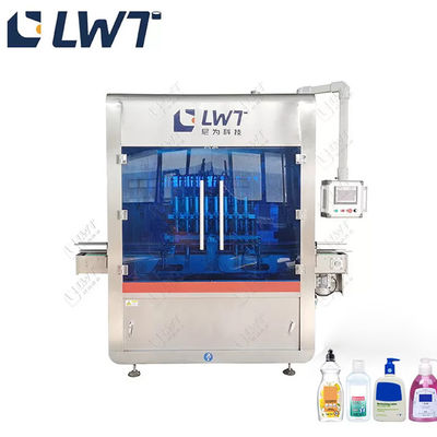 Automatic Filling Production Lines for Shampoo and Efficiency