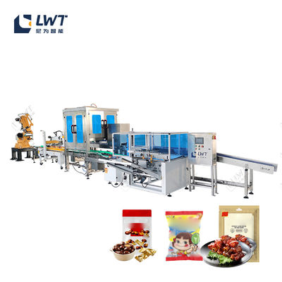 Macchine per imballaggio in cartone per la linea di produzione di caramelle / cioccolato / formaggio