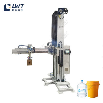 Sistema automatico di palletizzazione LWT per 20 litri di acqua in bottiglia