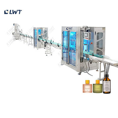 Linea di produzione di riempimento aromaterapico 1800BPH