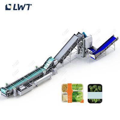 2.5T/H Linea di trasformazione di ortaggi freschi