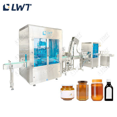linea di produzione automatica di riempimento dello sciroppo
